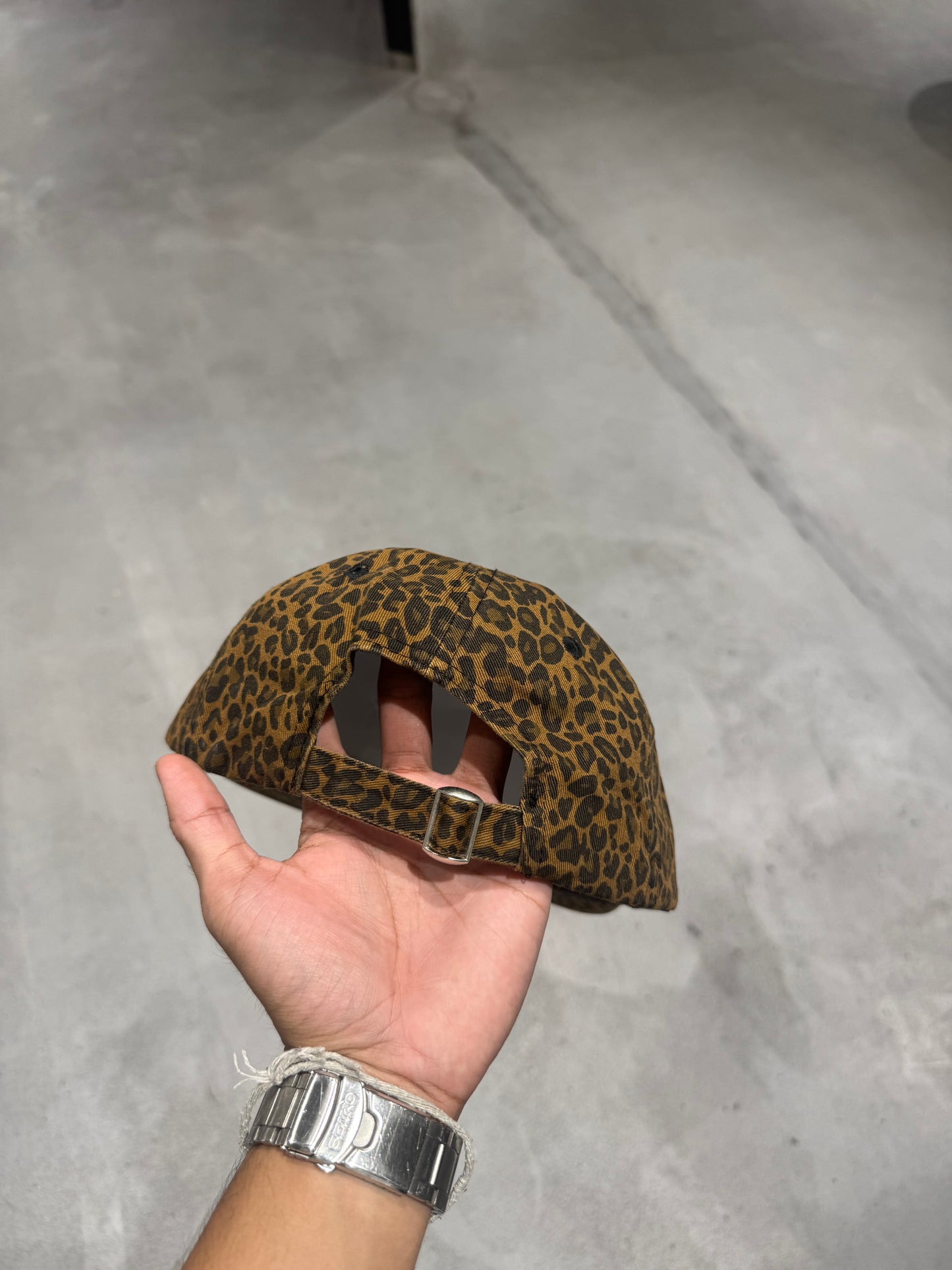 BEER BELLY LEOPARD PANNEL HAT