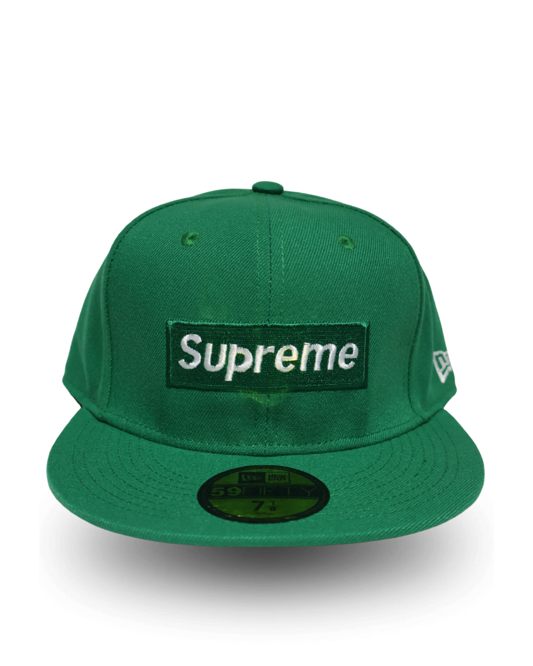 SUPREME RINGS BOX LOGO FITTED
