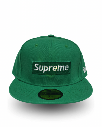 SUPREME RINGS BOX LOGO FITTED