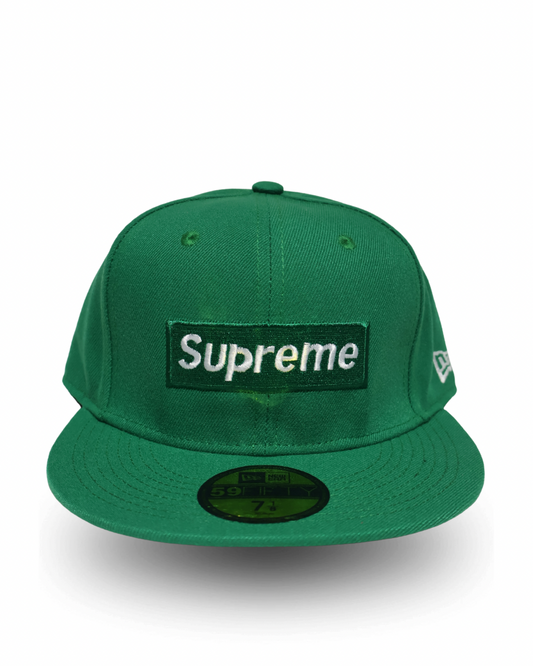 SUPREME RINGS BOX LOGO FITTED