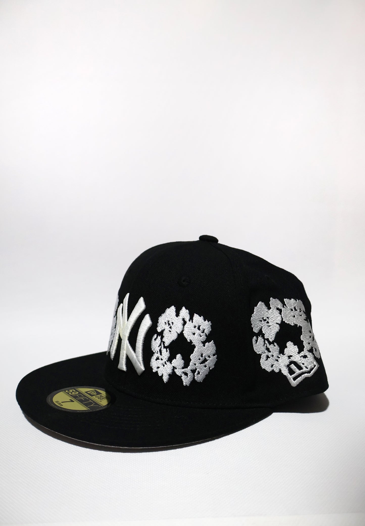 NY DENIM TEARS FITTED HAT