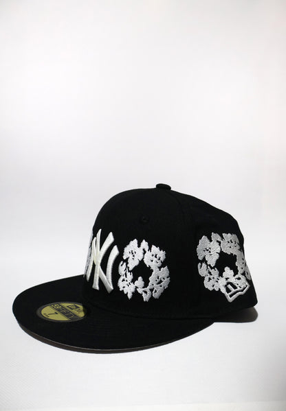 NY DENIM TEARS FITTED HAT