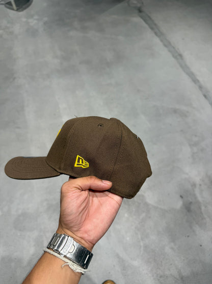 SD BROWN A FRAME HAT