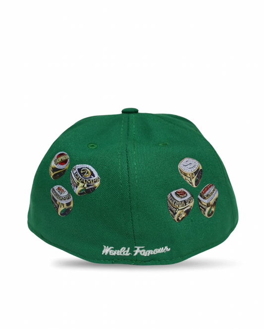 SUPREME RINGS BOX LOGO FITTED