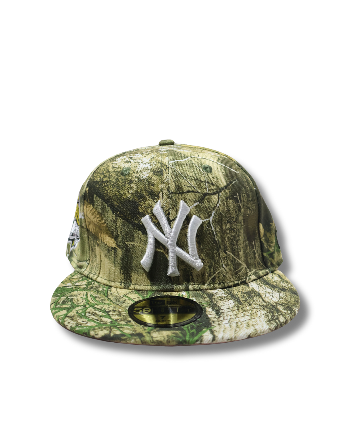 NY REALTREE FITTED HAT W SIDEPATCH