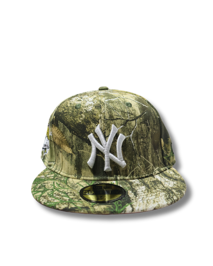 NY REALTREE FITTED HAT W SIDEPATCH