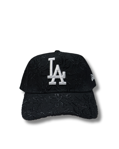 LA TONAL EMBROIDERY A FRAME HAT