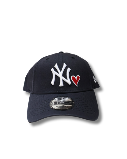 NY HEART STRAPBACK STRUCTURED NE