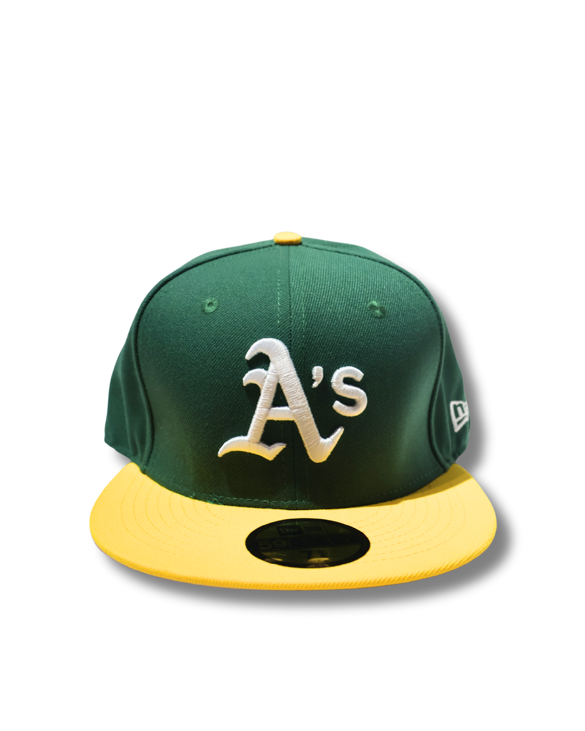 A OAKLAND TWO TONE FITTED HAT