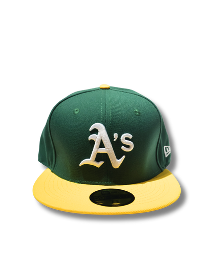 A OAKLAND TWO TONE FITTED HAT