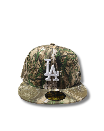 LA REALTREE FITTED HAT