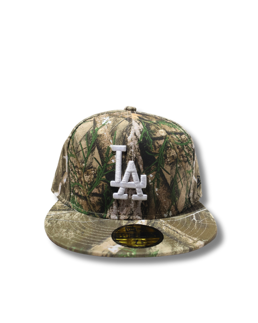 LA REALTREE FITTED HAT
