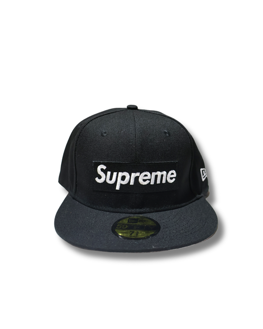 SUPREME GHOST FACE FITTED HAT