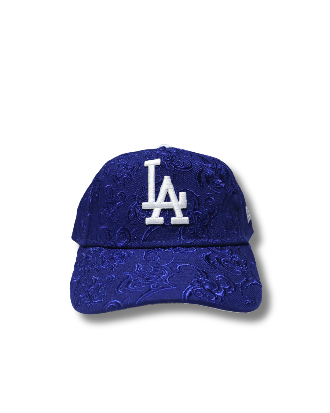 LA BLUE TONAL EMBROIDERY A FRAME SNAPBACK
