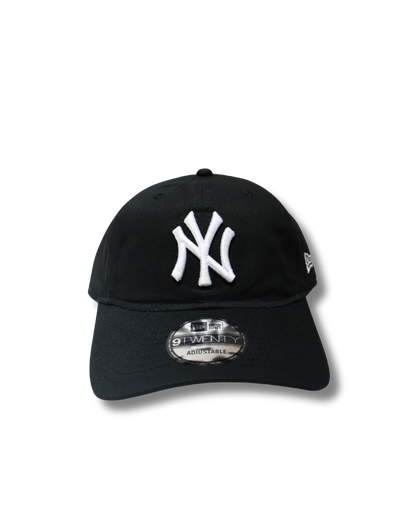 NY DADHAT 9TWENTY BLACK STRAPBACK