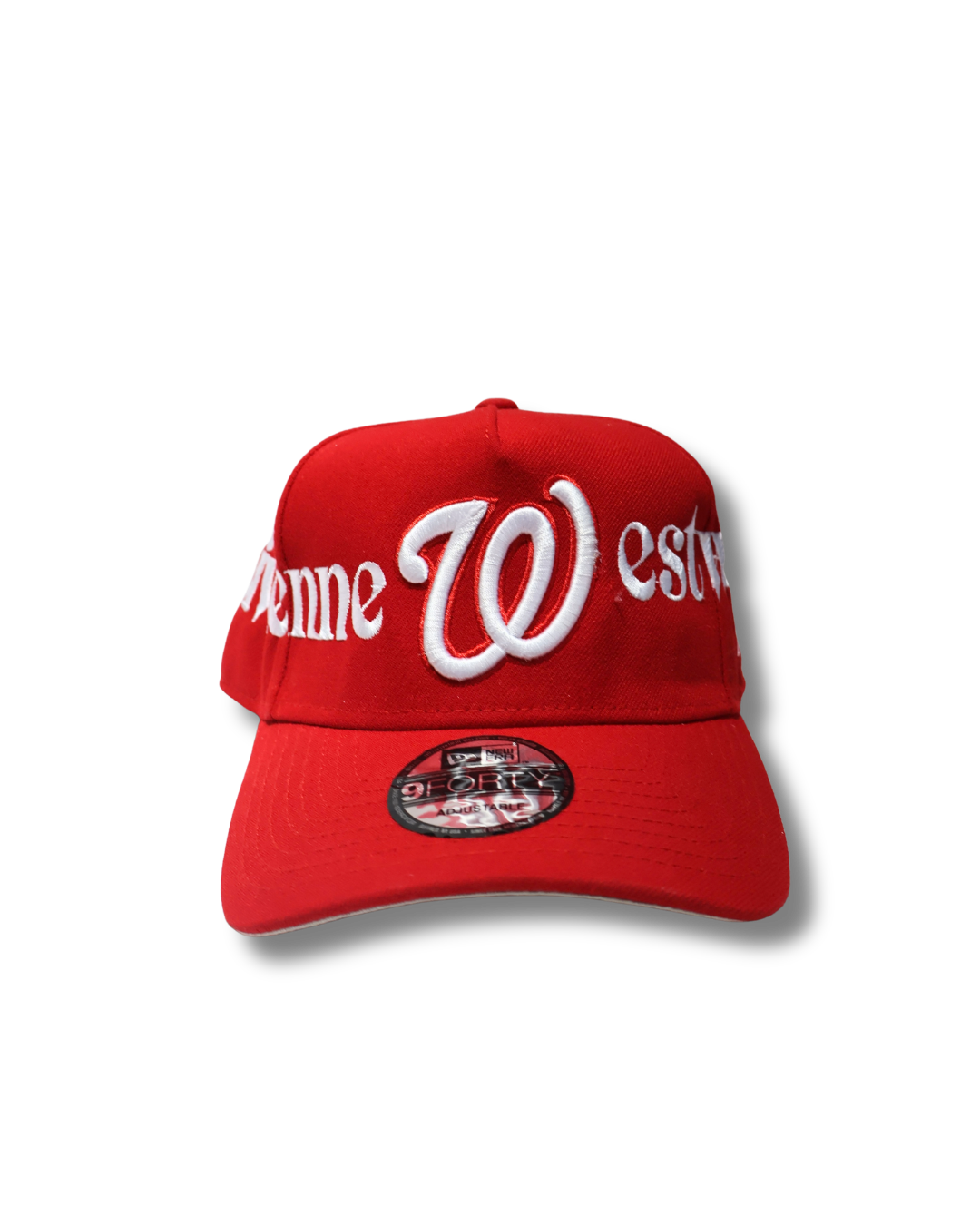 VIVIENNE WESTWOOD A FRAME SNAPBACK