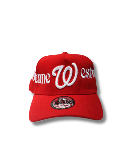 VIVIENNE WESTWOOD A FRAME SNAPBACK