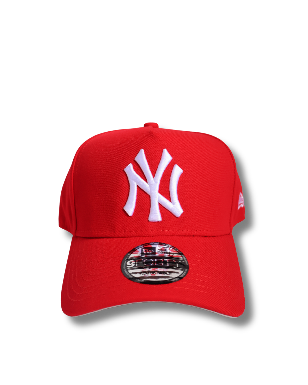 NY PLAIN RED 9 FORTY A FRAME