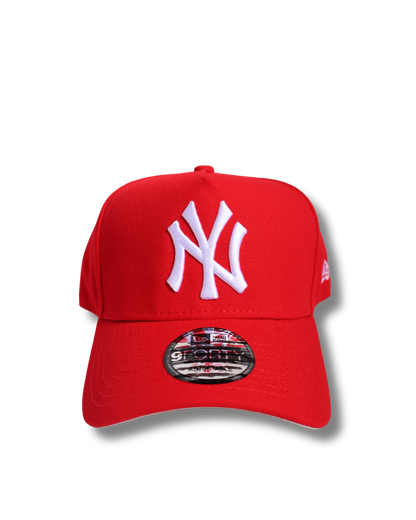 NY PLAIN RED 9 FORTY A FRAME