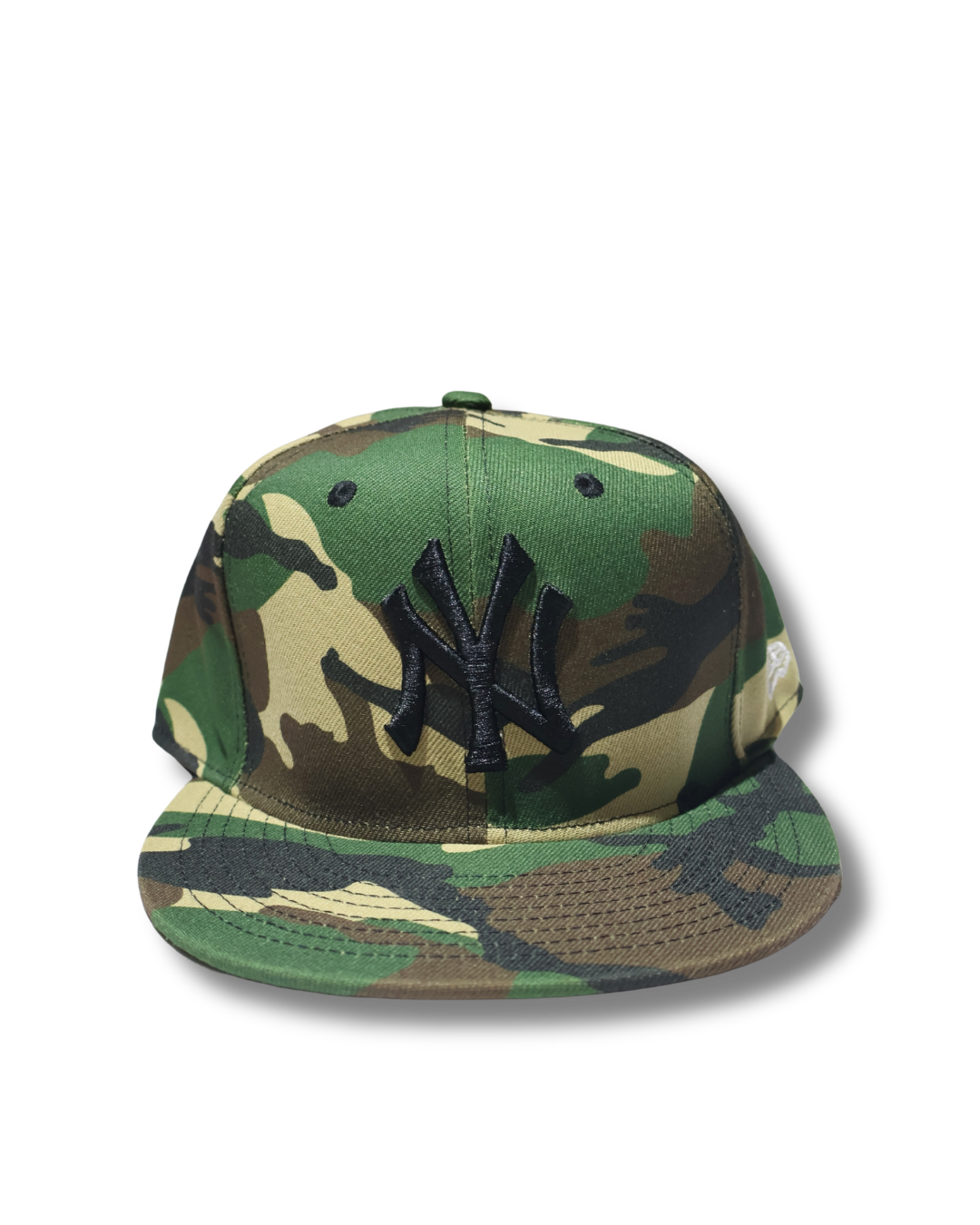 NY PLAIN CAMOU FITTED HAT