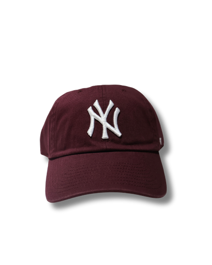 NY MAROON UNSTRUCTURED 47 DADHAT