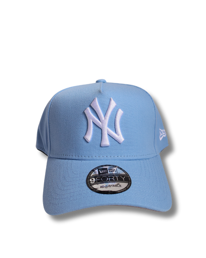 NY SKY BLUE 9FORTY A FRAME