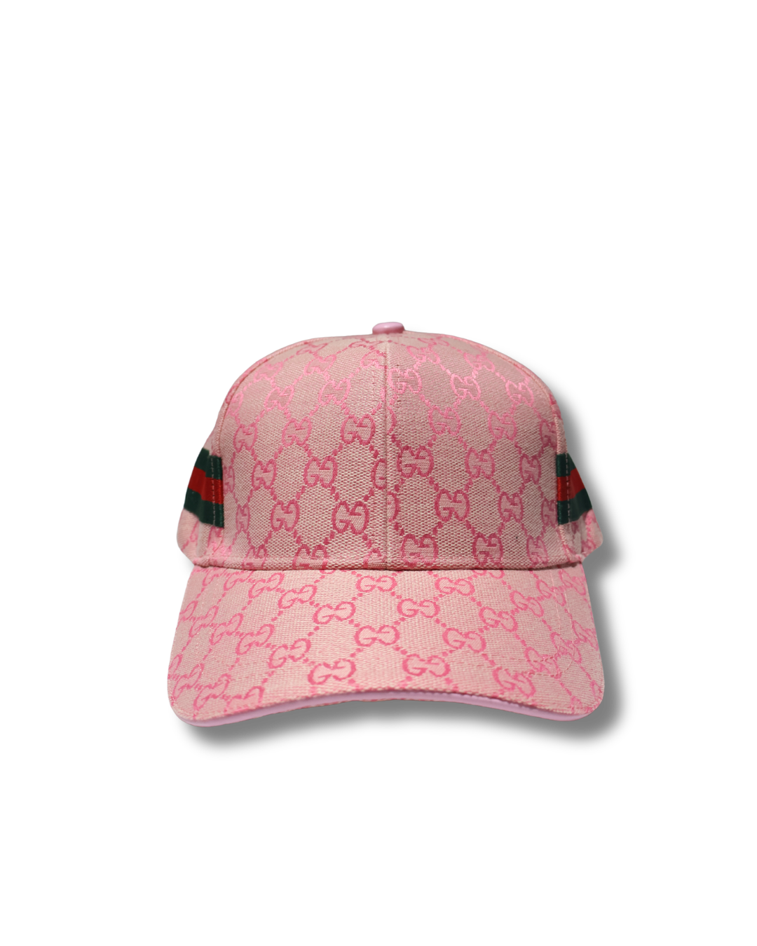 GUCCI MONOGRAM PINK HAT
