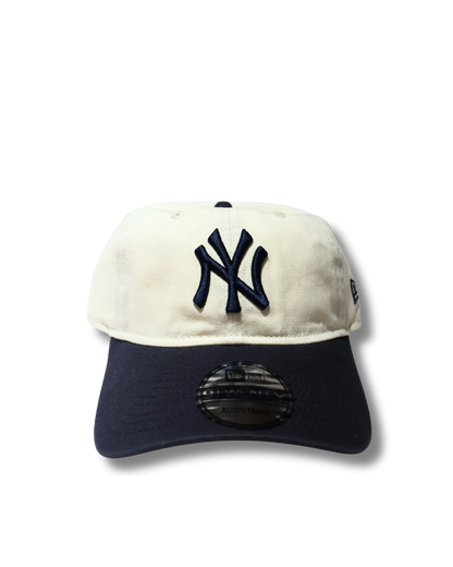 NY TWO TONE NAVY 9TWENTY DADHAT
