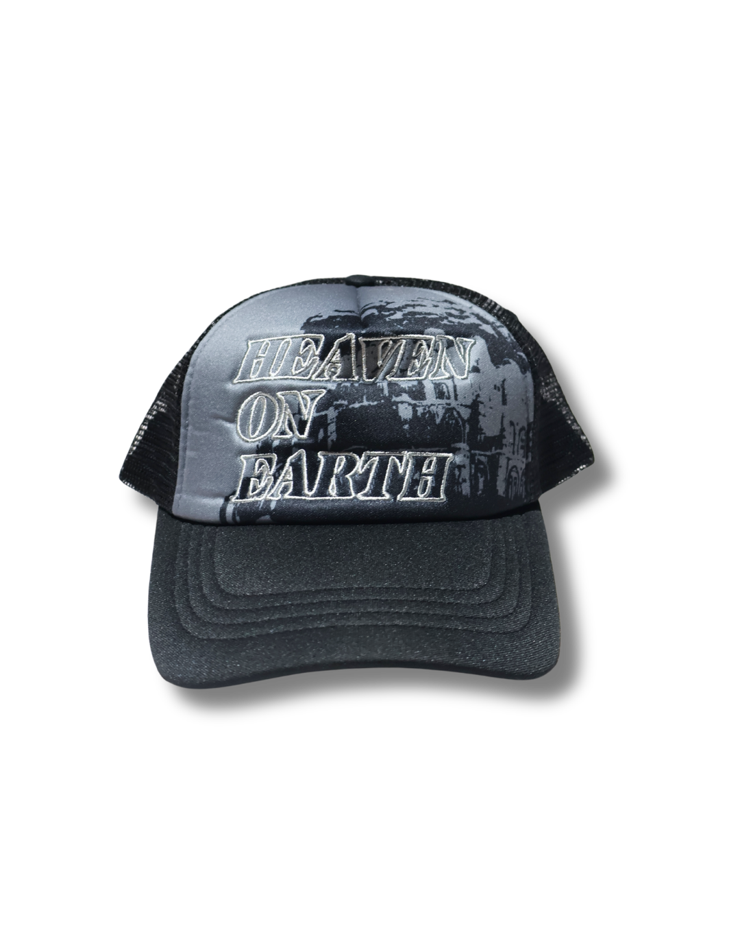 HEAVEN ON EARTH TRUCKER HAT