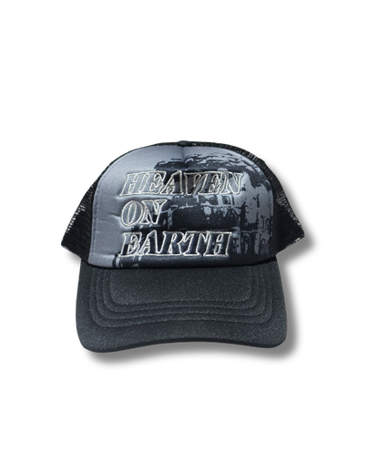 HEAVEN ON EARTH TRUCKER HAT