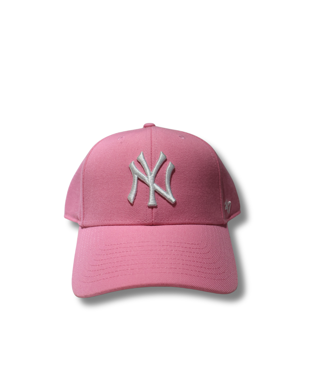 NY PINK STRUCTURED 47 HAT