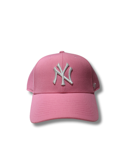 NY PINK STRUCTURED 47 HAT