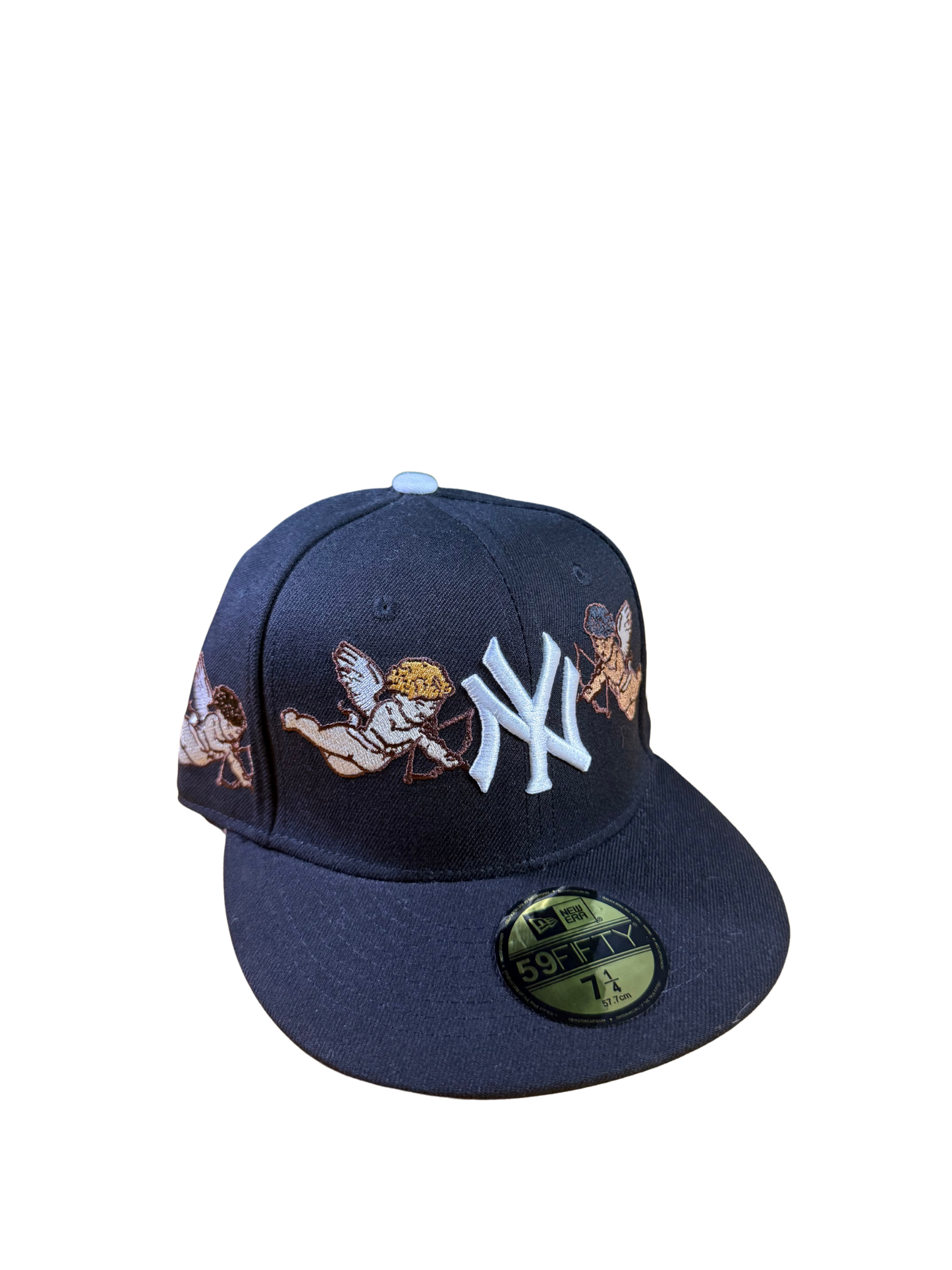 NY ANGEL FITTED HAT
