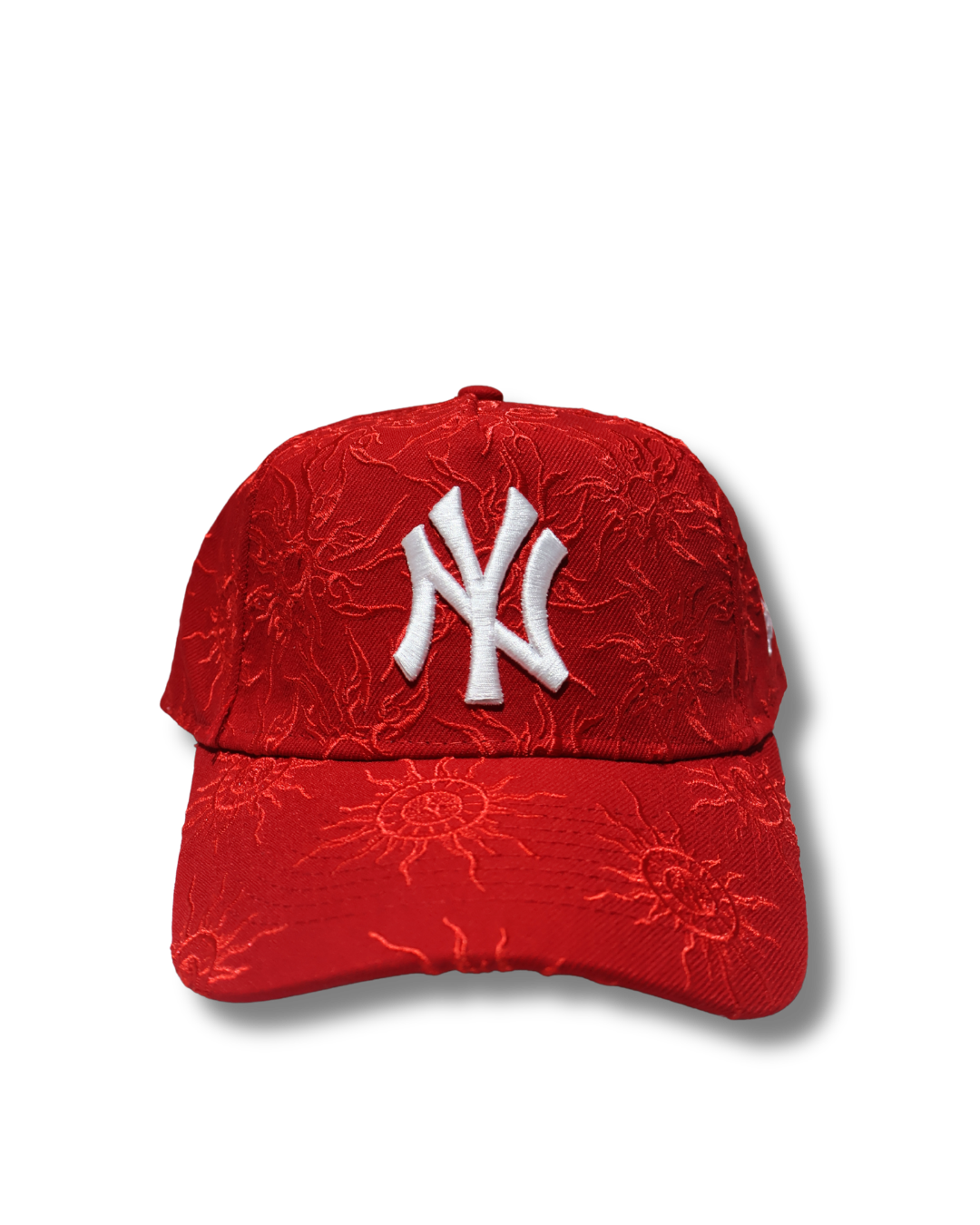 NY TONAL EMBROIDERY A FRAME HAT