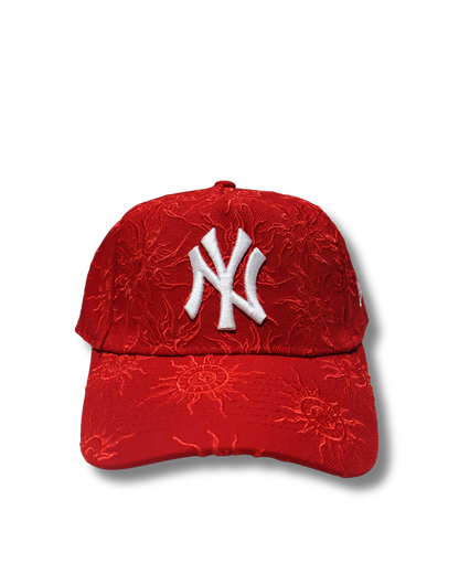 NY TONAL EMBROIDERY A FRAME HAT