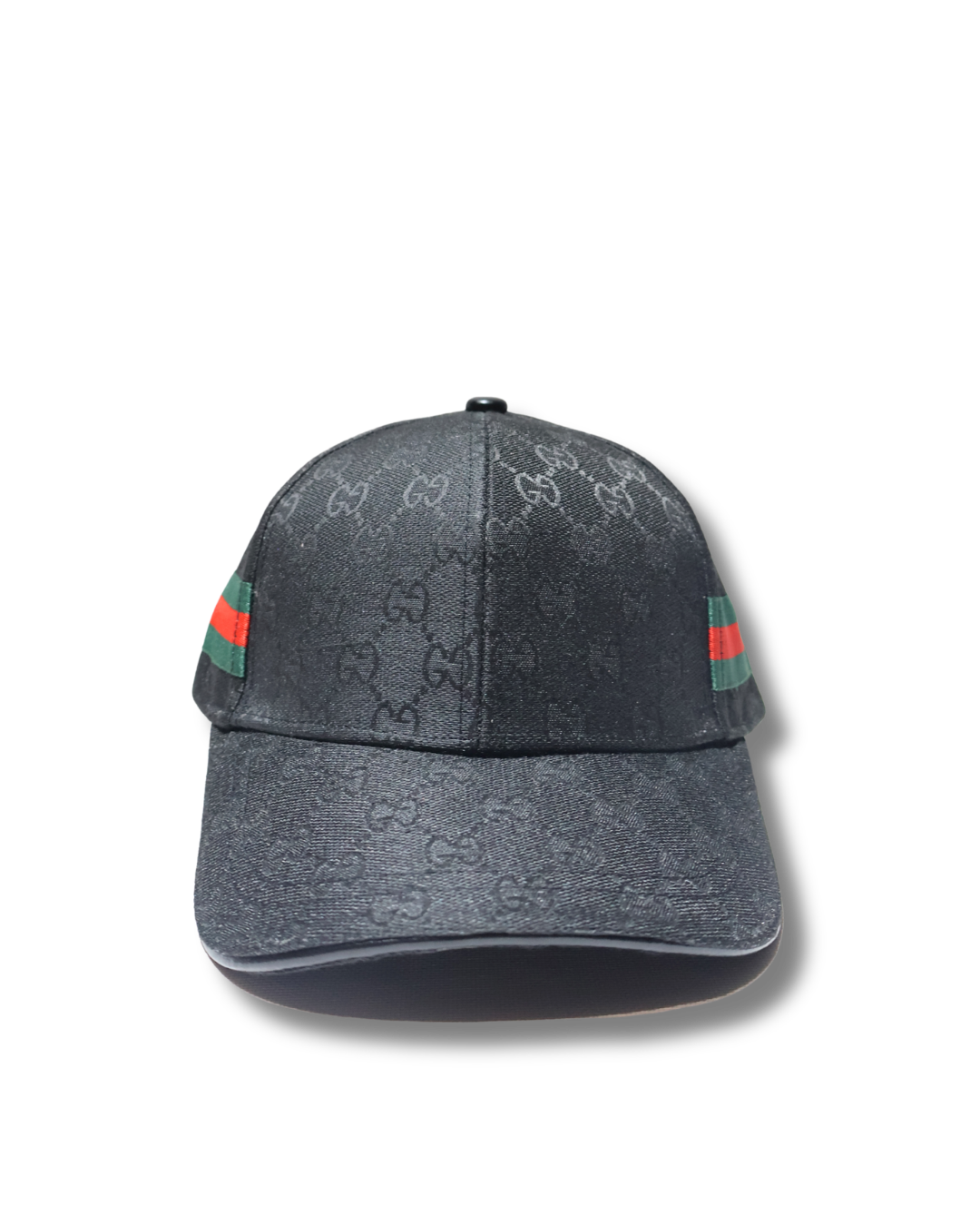 GUCCI MONOGRAM BLACK HAT