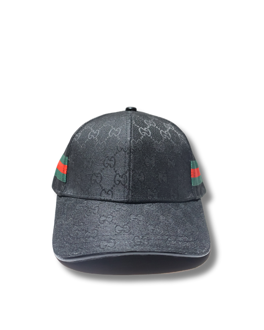 GUCCI MONOGRAM BLACK HAT