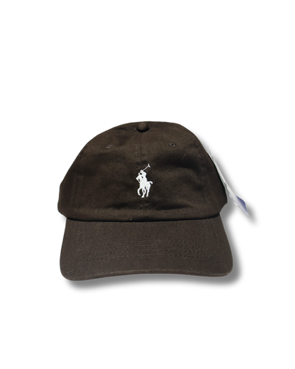 RL BROWN POLO DADHAT