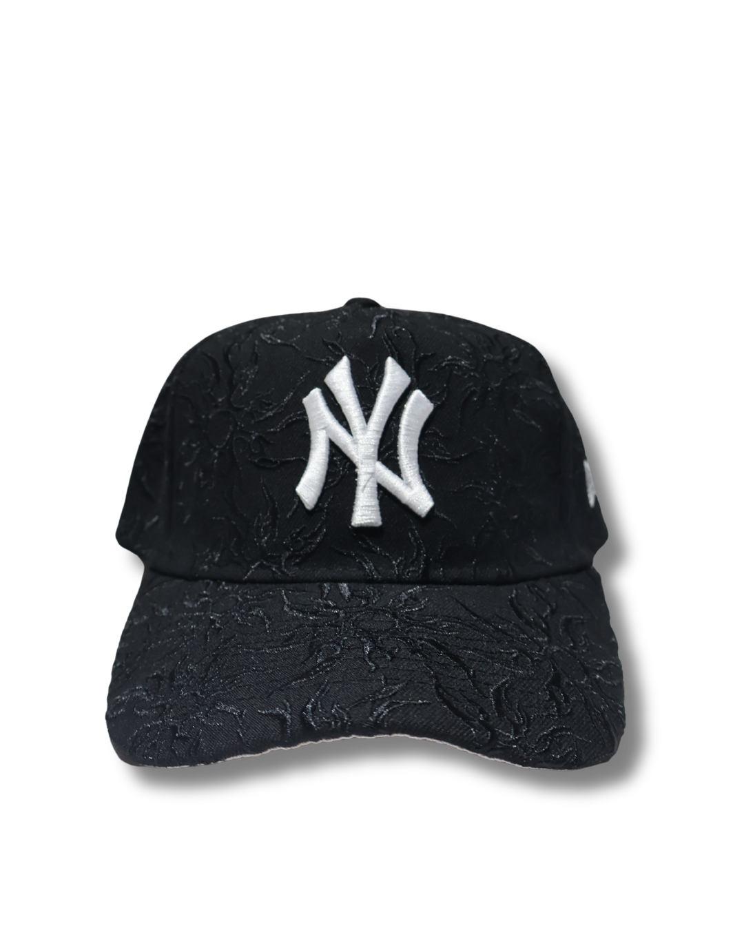 NY TONAL EMBROIDERY A FRAME HAT