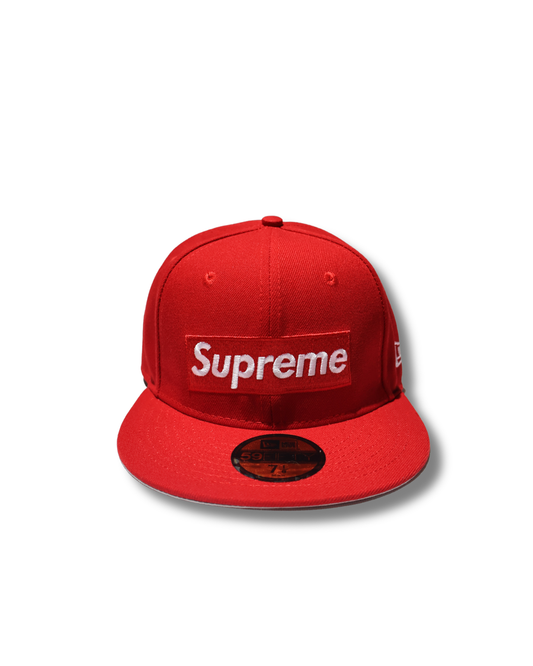 SUPREME GHOST FACE FITTED HAT