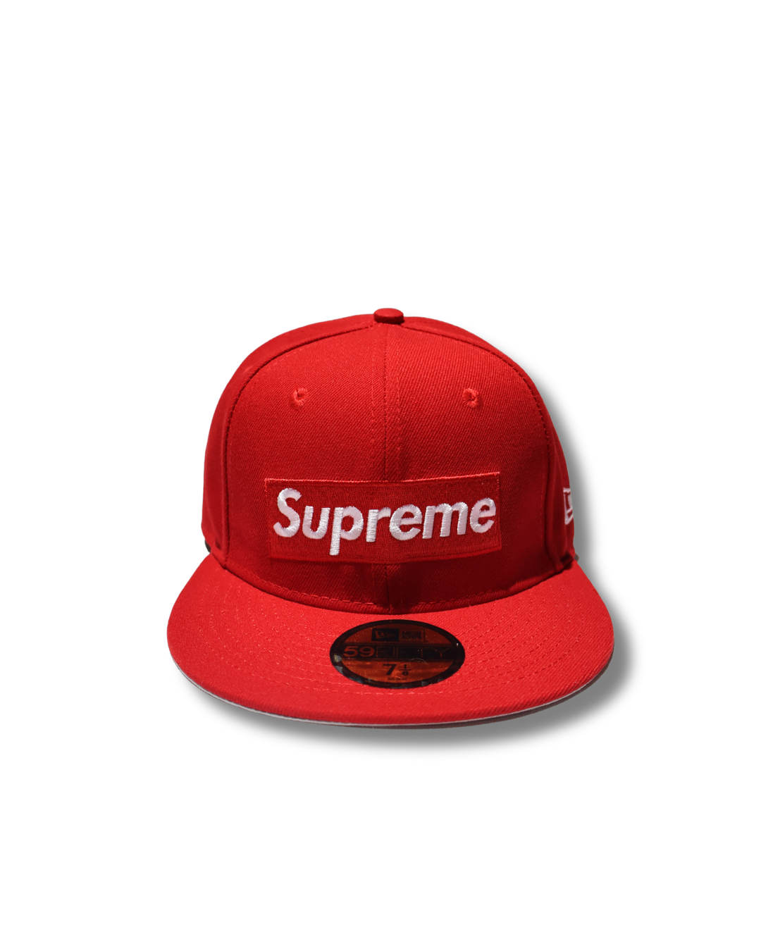 SUPREME GHOST FACE FITTED HAT