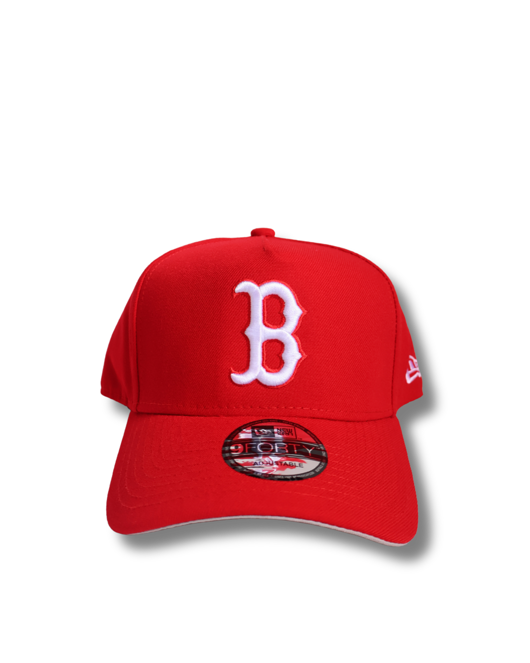 BOSTON RED A FRAME SNAPBACK