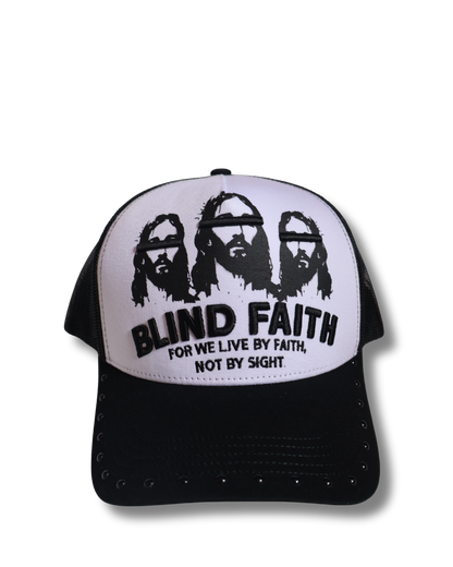 BLIND FAITH TRUCKER HAT