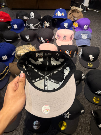 NY DENIM TEARS FITTED