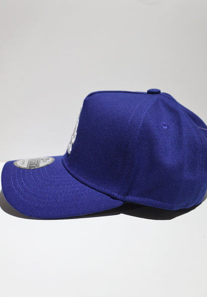 LA BLUE A-FRAME SNAPBACK
