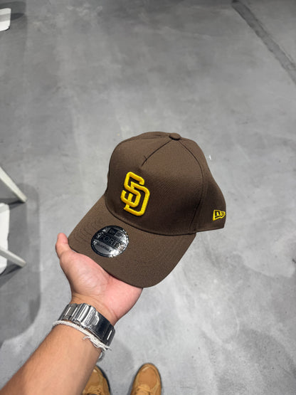 SD BROWN A FRAME HAT