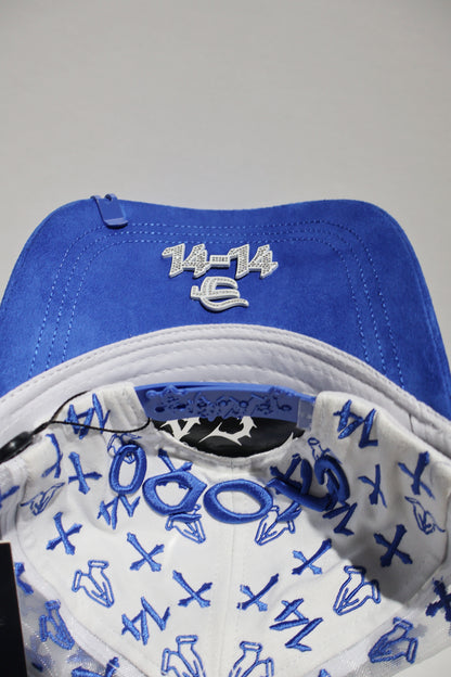 CROSS ICED OUT TWO TONE TRUCKER HAT
