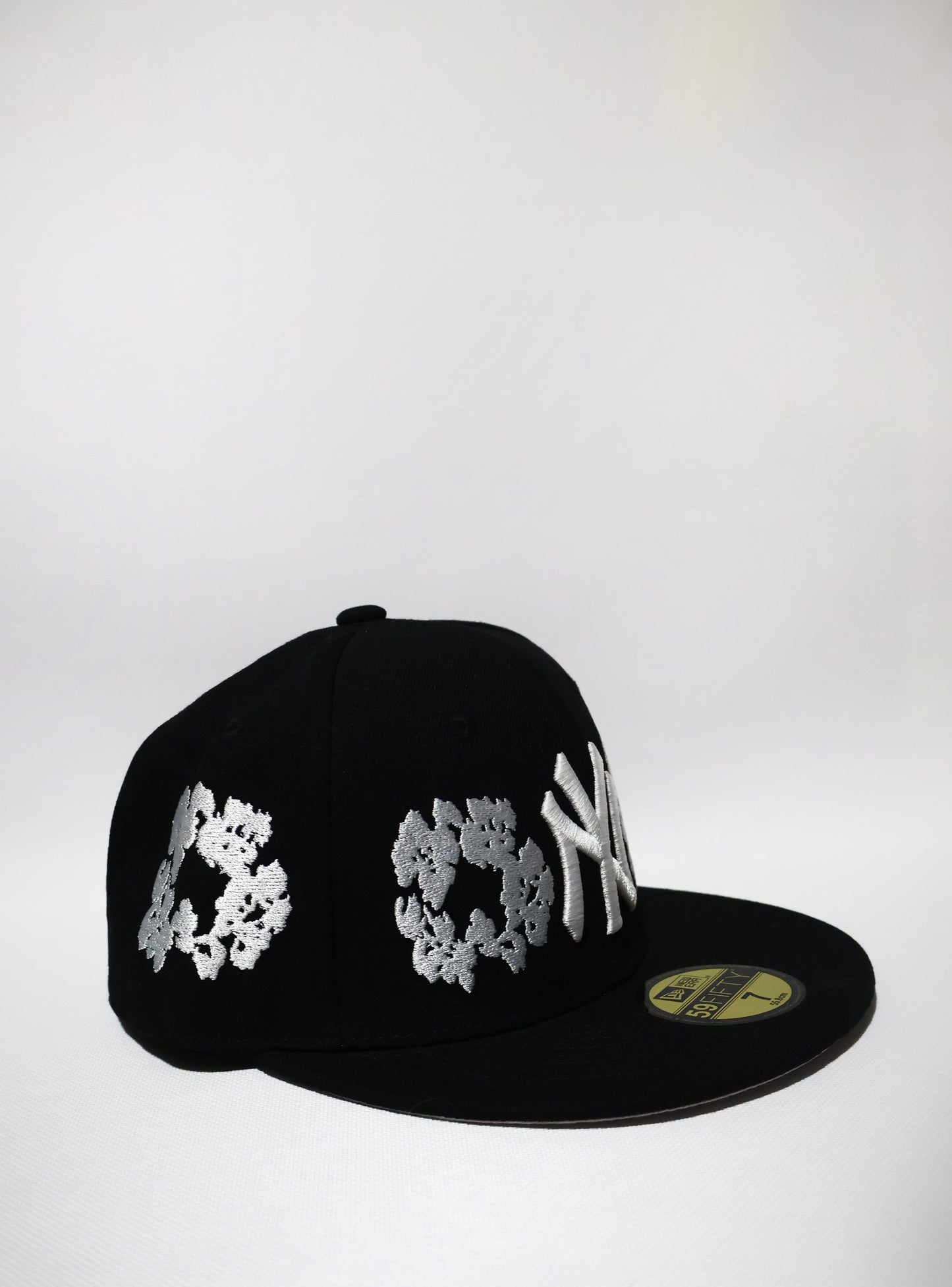 NY DENIM TEARS FITTED HAT