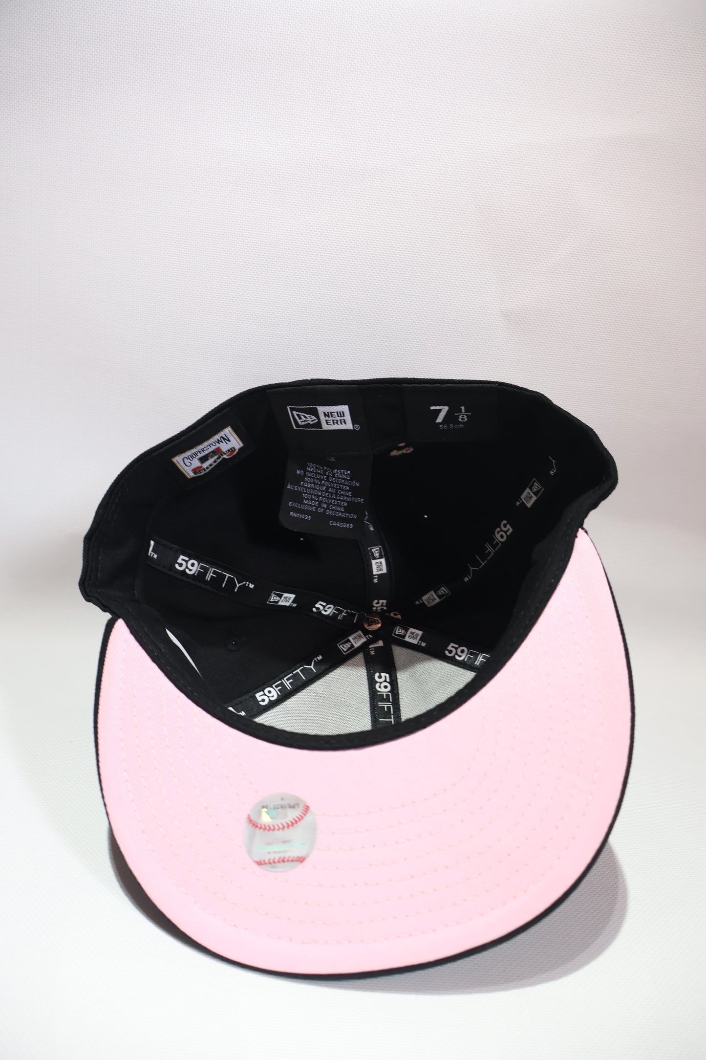 NY SAKURA FLORAL FITTED HAT