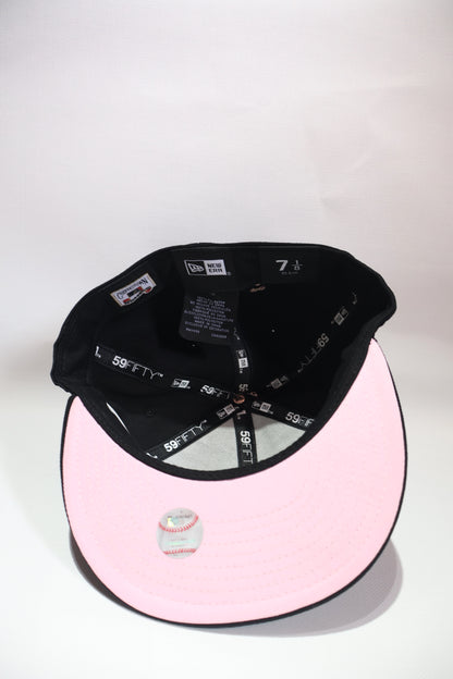 NY SAKURA FLORAL FITTED HAT